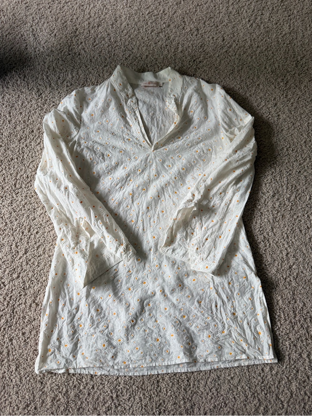Tory Burch Hayden Daisy Tunic